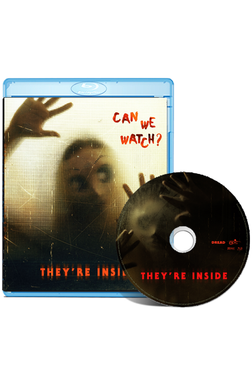 They're Inside Blu-Ray